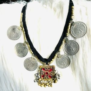 Afghan Necklace